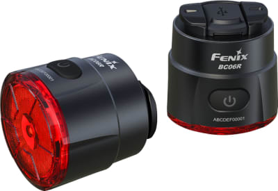 Велофара задня Fenix BC06R – Чорний