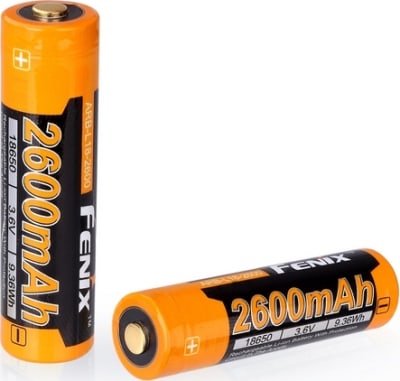 Акумулятор 18650 Fenix (2600 mAh) ARB-L18-2600