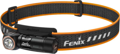 Ліхтар налобний з червоним світлом Fenix HM23 V2.0 м – Чорний