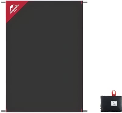 Килимок Naturehike Moisture Picnic Mat Black 120 × 70 см – Чорний