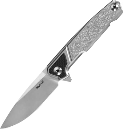 Ніж складаний туристичний Ruike P875,/Сталевий 420