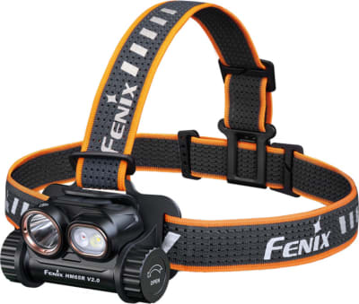 Налобний ліхтар Fenix HM65R V2.0, Чорний