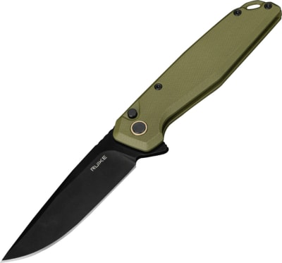 Ніж Ruike P873, Зелений