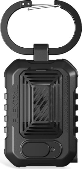 Портативний фумігатор Flextail Light Repel Чорний
