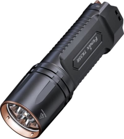 Ліхтар тактичний з УФ світлом Fenix TK35R м – Чорний