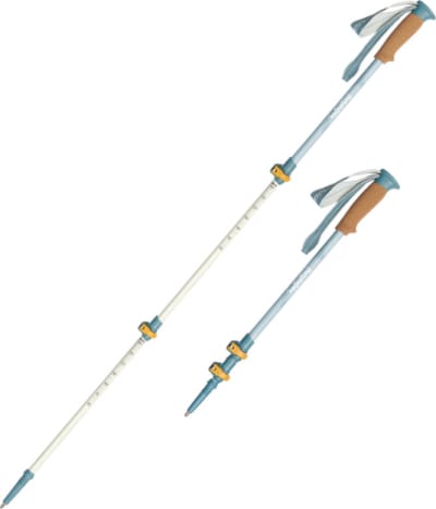 Трекінгова палиця Naturehike Nature Sea CNK2550DS013, 90-120 см, Блакитний