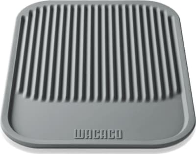 Силіконовий килимок Wacaco Coffee Mat 17 × 24 см, сірий