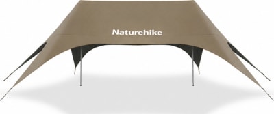 Тент-навіс Naturehike Cloud Skies Tarp Lite, 960 × 485 см, Коричневий