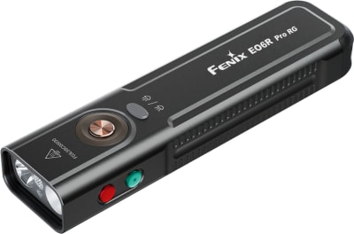 Ліхтар брелок Fenix E06R RG, – Чорний