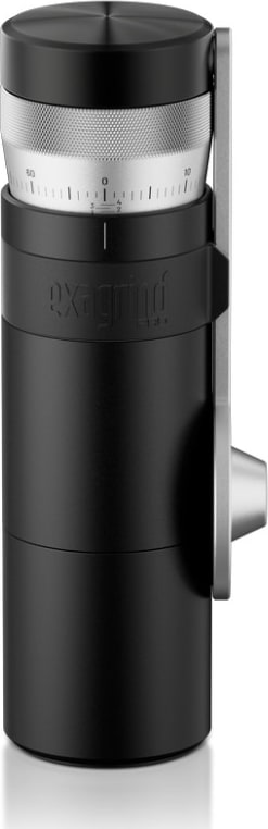 Кавомолка ручна Wacaco Exagrind Pro-E, Чорно-сірий