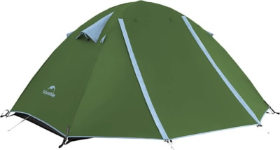 Намет двомісний Naturehike Bleik Type B з навісом, Зелений