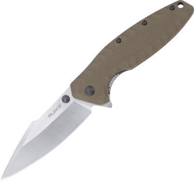 Ніж складаний Ruike P843 (Пісочний, Пісочний