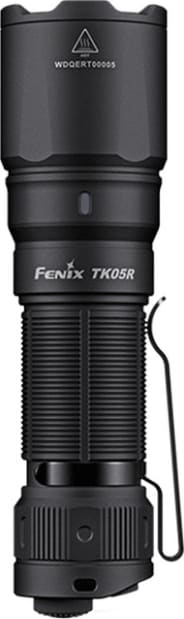Тактичний ліхтар ручний Fenix TK05R – Чорний