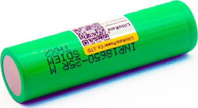 Акумулятор LiitoKala Lii-25R 18650 2500mah