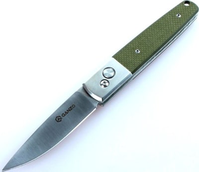 Ніж складаний Ganzo G7211, зелений