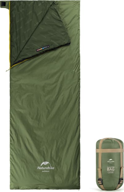 Спальний мішок Naturehike LW180 Mini NH21MSD04, +15°C/+3°C