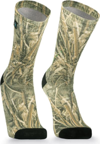Водонепроникні шкарпетки DexShell StormBLOK 2.0 Socks Camo M (39-42), камуфляж