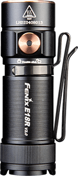 Ліхтар ручний Fenix E18R V2.0 м USB-C – Чорний