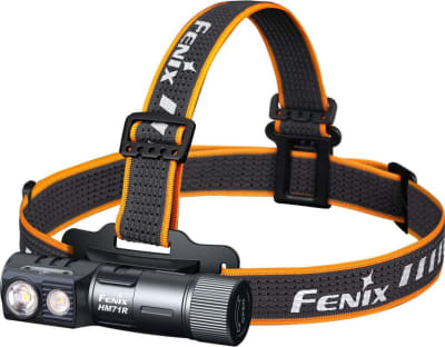 Ліхтар налобний Fenix HM71R – Чорний