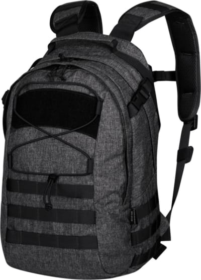 Рюкзак EDC Helikon-Tex Backpack - Nylon Polyester Blend - Melange Black-Grey – Чорний, Сірий