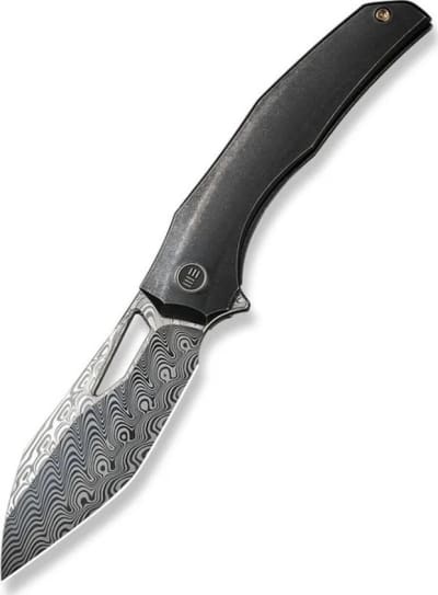 Ніж складаний We Knife Ignio Mystery Box , Чорний
