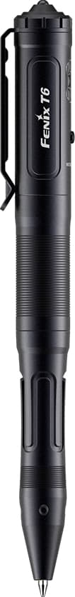 Fenix T6 тактична ручка з ліхтариком – Чорний