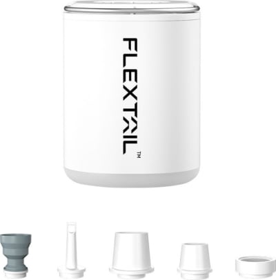 Насос-ліхтар кемпінговий Flextail Tiny Pump 2X – Білий