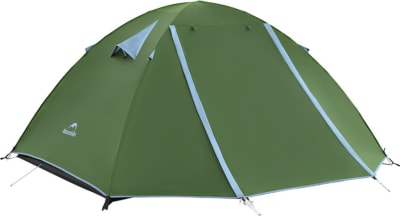 Намет тримісний Naturehike Bleik Type B з навісом, Зелений