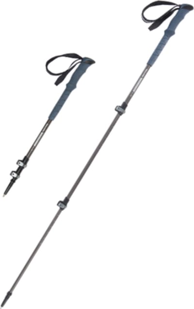 Трекінгова палиця Naturehike NH17D017-D, 56-120 см – Чорний