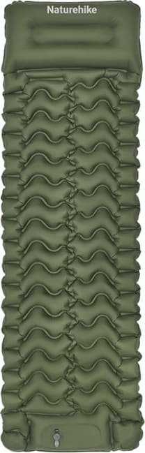 Матрац туристичний надувний Naturehike CNK2550WS019 – Зелений