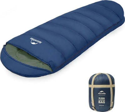 Спальник з капюшоном Naturehike MJ600 – Синій