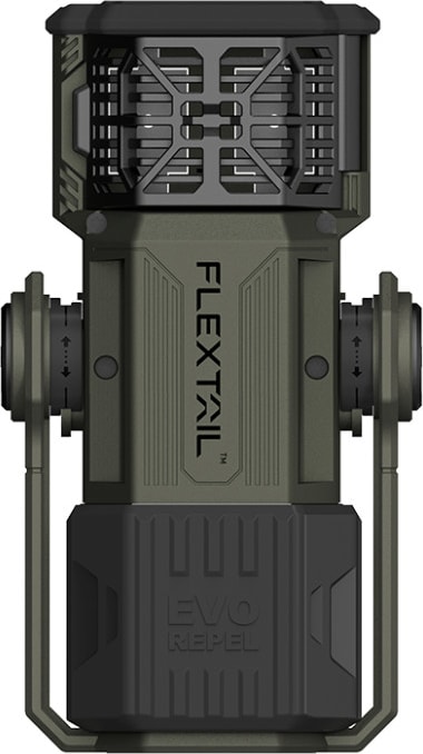 Фумігатор-ліхтар-powerbank кемпінговий Flextail, Зелений