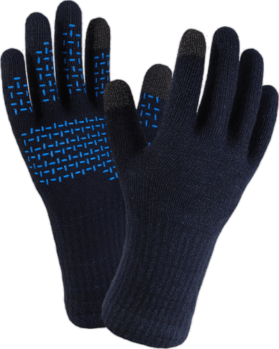Рукавички водонепроникні DexShell ThermFit 3.0 Gloves темно-блакитні розмір M, синій