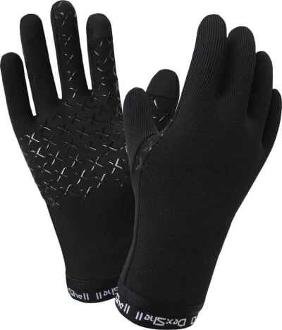 Рукавички водонепроникні Dexshell Drylite Gloves Чорні LXL, чорний