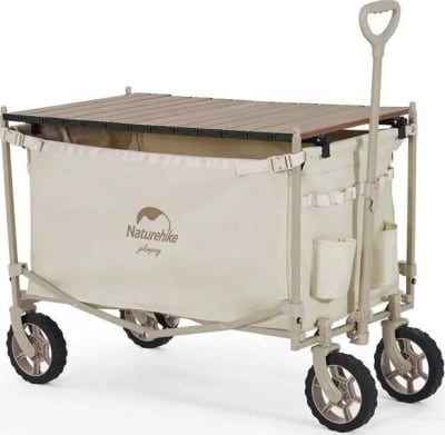 Стільниця для візочка ТС07 Naturehike CNH22JU014, поліпропілен – Коричневий