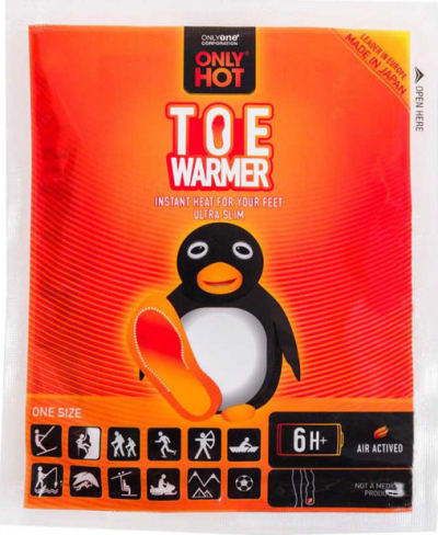 Грілка для ніг Only Hot Toe Warmer