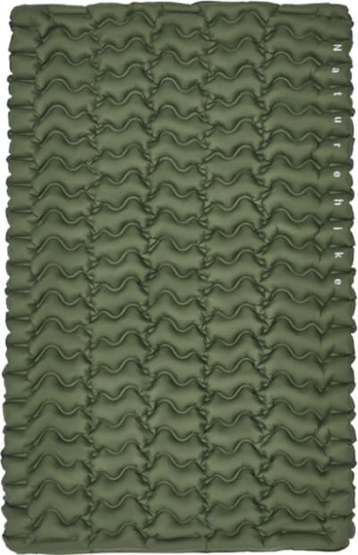 Матрац туристичний надувний двомісний Naturehike CNK2550WS019 – Зелений