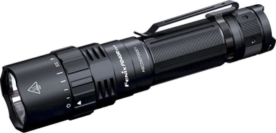 Ліхтар ручний Fenix PD40R V3.0, 3000 lm – Чорний