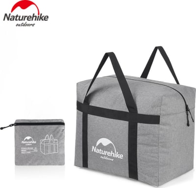 Сумка-баул для зберігання портативна Naturehike NH17S021-M – Сірий