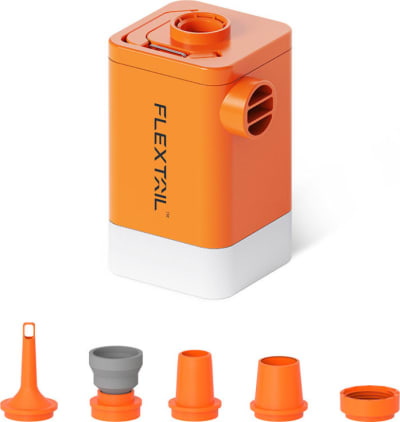 Насос-ліхтар кемпінговий Flextail Max Pump 2 Plus – Помаранчевий