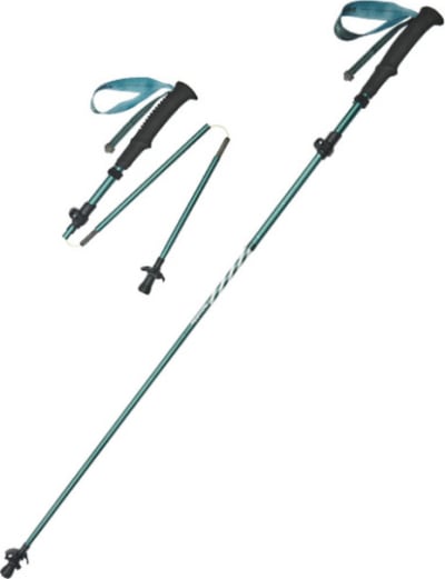 Трекінгова палиця Naturehike CNK2450DS013, 103-120 см – Зелений