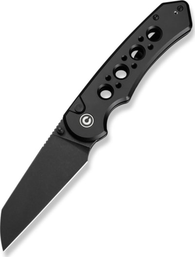 Ніж складаний Civivi Pragma Prime Чорний Alu handle, Чорний