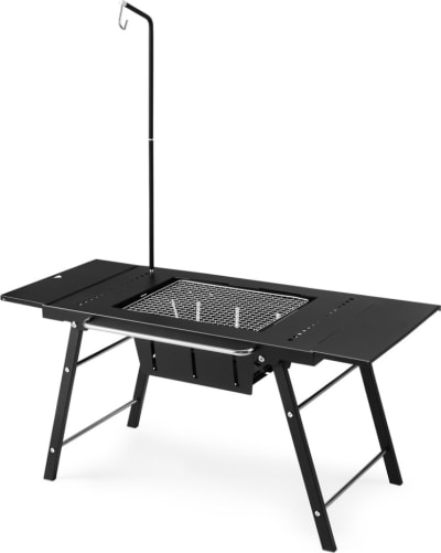 Стіл для барбекю Naturehike CNK2350CF018, Чорний