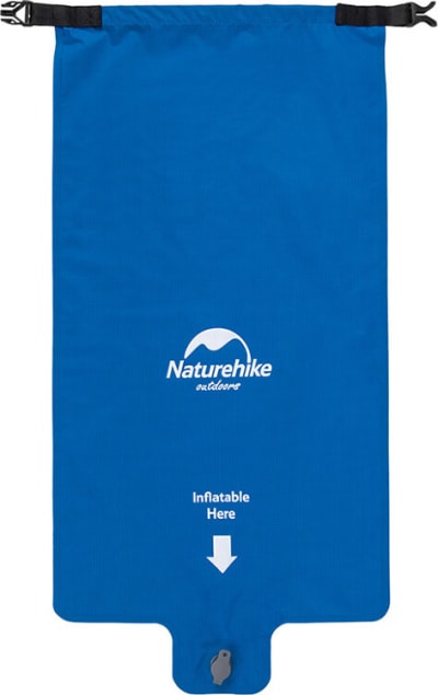 Герметичний мішок для накачування матраца Naturehike FC-10 blue – Синій