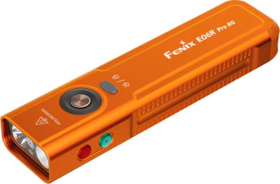 Ліхтар брелок Fenix E06R RG, – Помаранчевий