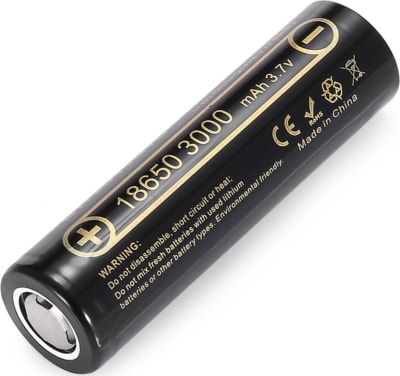 Акумулятор LiitoKala Lii-30A 18650 3000mah battery – Чорний
