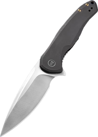 Ніж складаний We Knife Kitefin, Чорний