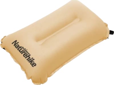 Подушка самонадувна Naturehike Sponge automatic – Жовтий