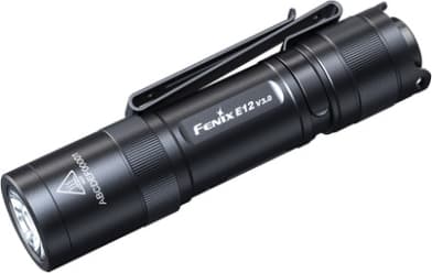 Ліхтар ручний Fenix E12 V3.0 – Чорний