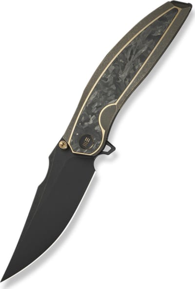 Ніж складаний We Knife Quinseris, Темно-сірий
